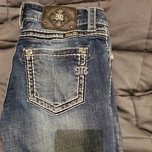 Miss Me Boyfriend Capris